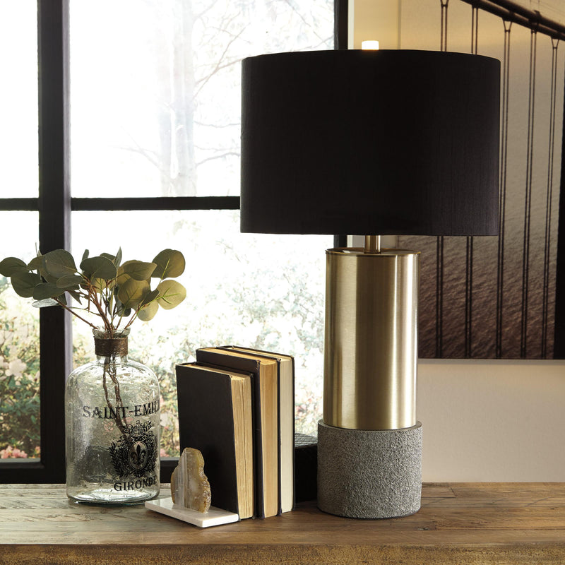 Signature Design by Ashley Jacek Table Lamp Jacek L243164 Metal Table Lamp (2 per package) IMAGE 2