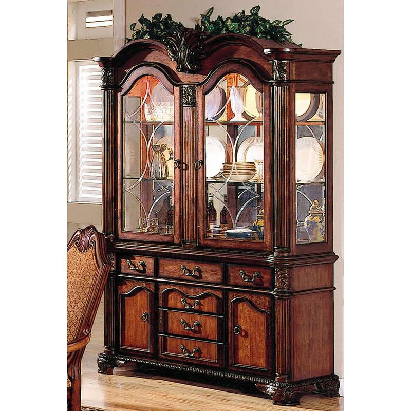 Acme Furniture Chateau De Ville 2 pc China Cabinet 04079 IMAGE 2