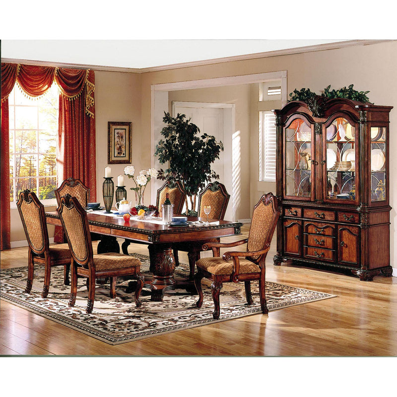 Acme Furniture Chateau De Ville 2 pc China Cabinet 04079 IMAGE 3