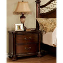  Furniture of America Moab 2-Drawer Nightstand CM7278N IMAGE 1