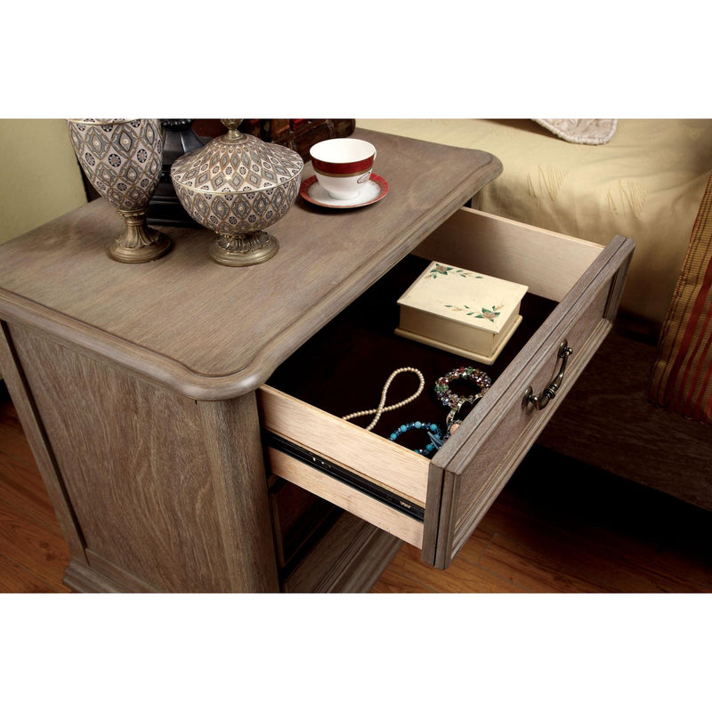 Furniture of America Belgrade I 3-Drawer Nightstand CM7611N IMAGE 3