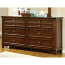  Furniture of America Chelsea 6-Drawer Dresser CM7781D IMAGE 1