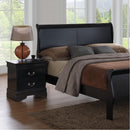  Furniture of America Louis Philippe III 2-Drawer Nightstand CM7866BK-N IMAGE 2