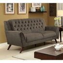  Furniture of America Leia II Stationary Fabric Sofa CM6135-SF IMAGE 1