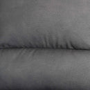 Furniture of America Alcester Stationary Faux Leather Sleeper Sectional CM6908BK-SET IMAGE 6