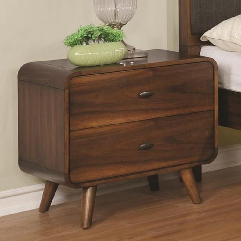 Coaster Furniture Robyn 2-Drawer Nightstand 205132 IMAGE 2