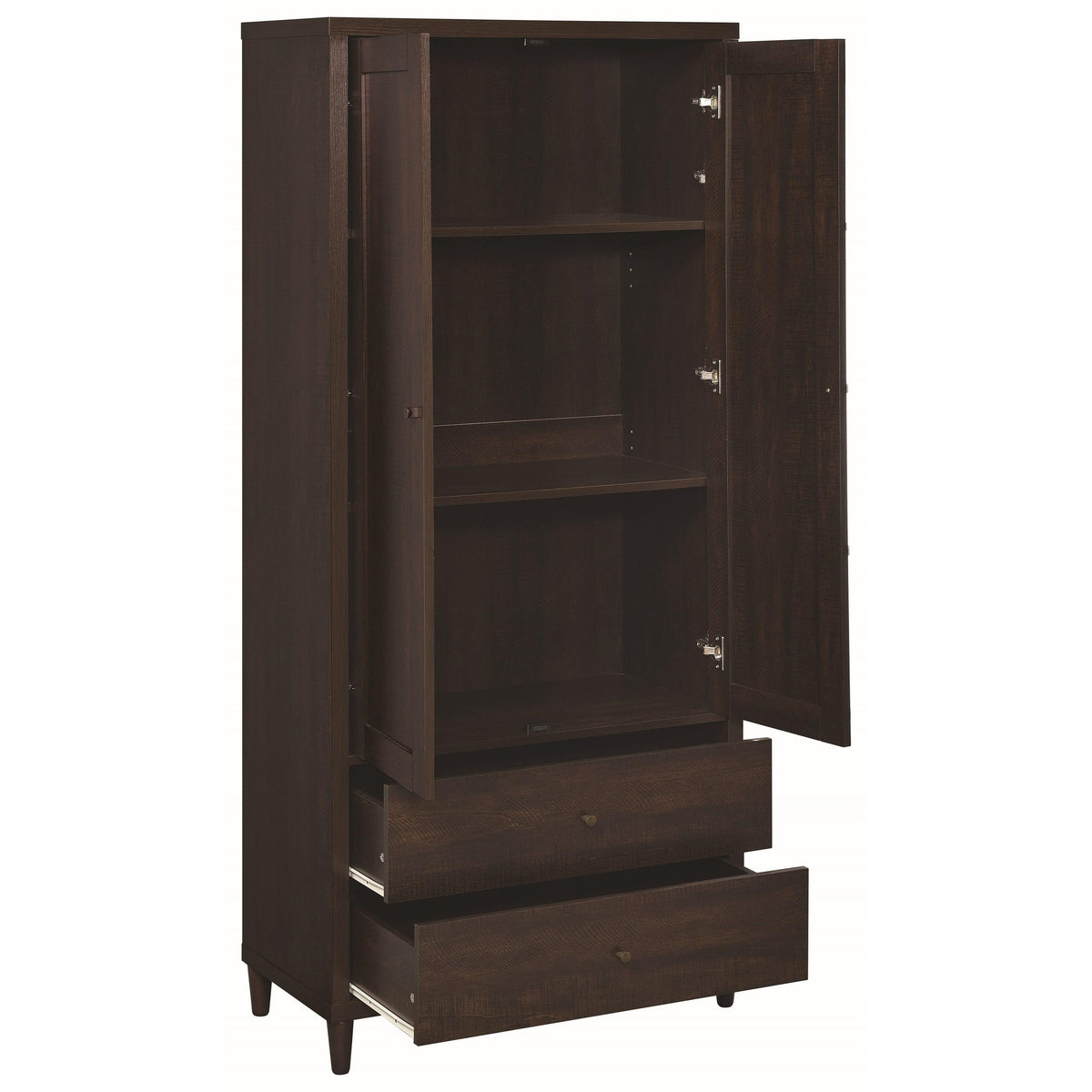 Coaster Furniture Wadeline 950724 2-door Tall Accent Storage Cabinet -