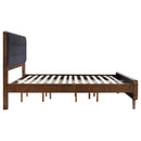  Coaster Furniture Robyn 205131KW Wood California King Platform Bed - Dark Walnut IMAGE 5