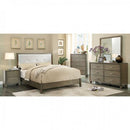  Furniture of America Enrico 5-Drawer Chest CM7068GY-C IMAGE 3
