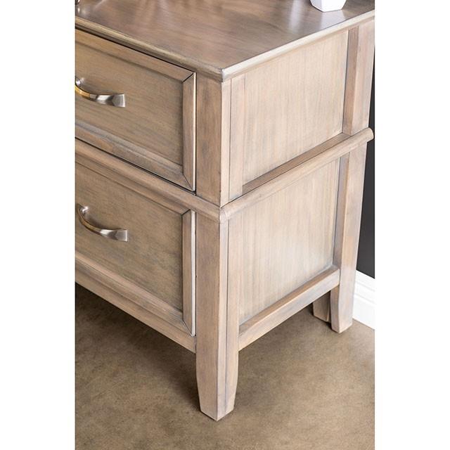 Furniture of America Loxley 2-Drawer Nightstand CM7351N IMAGE 10