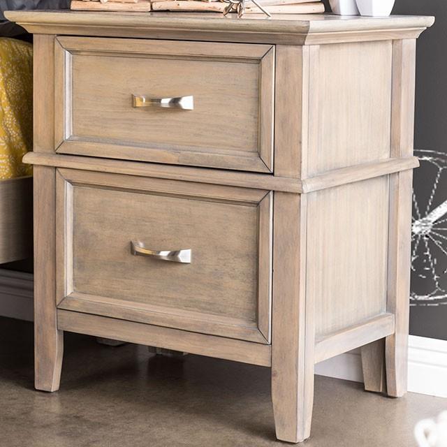 Furniture of America Loxley 2-Drawer Nightstand CM7351N IMAGE 7