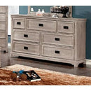  Furniture of America Palomino 7-Drawer Dresser CM7777D IMAGE 1