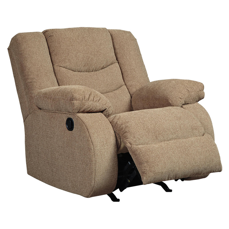 Signature Design by Ashley Tulen Rocker Fabric Recliner 9860425 IMAGE 2