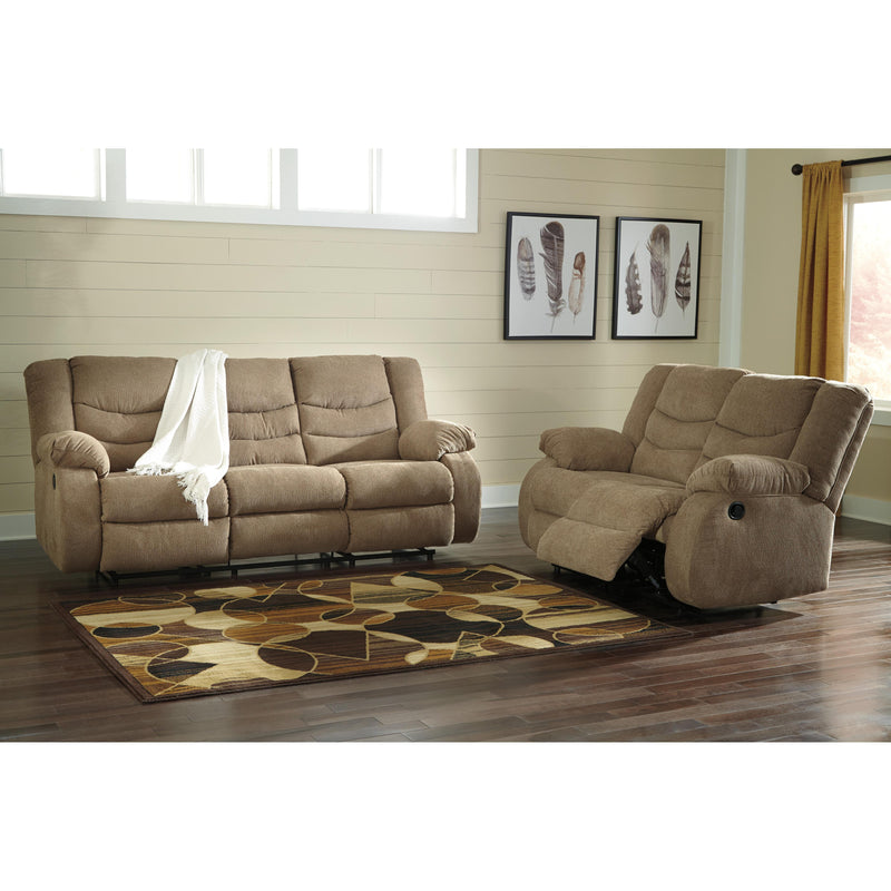 Signature Design by Ashley Tulen Reclining Fabric Loveseat 9860486 IMAGE 4