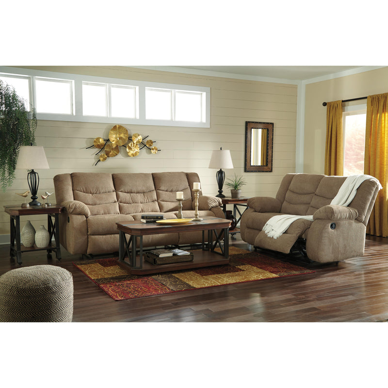 Signature Design by Ashley Tulen Reclining Fabric Loveseat 9860486 IMAGE 5