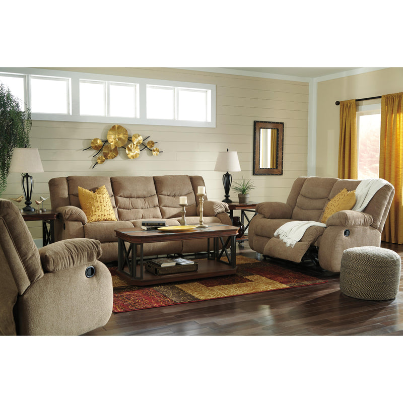 Signature Design by Ashley Tulen Reclining Fabric Sofa 9860488 IMAGE 8