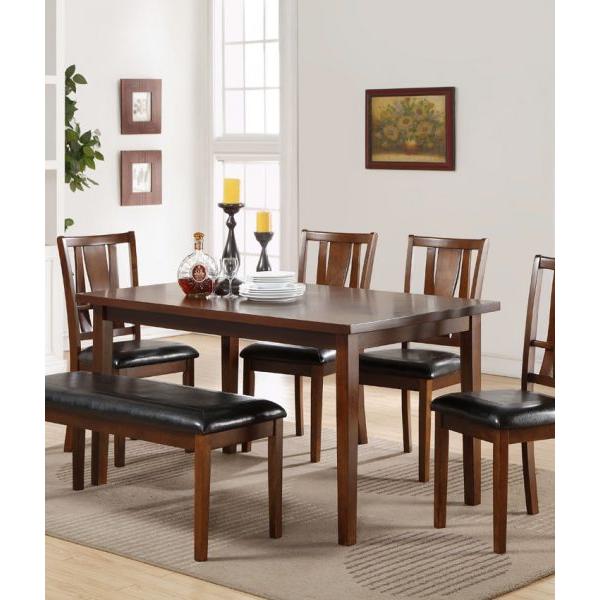 New Classic Furniture Dixon 6 pc Dinette D1426-60S IMAGE 1