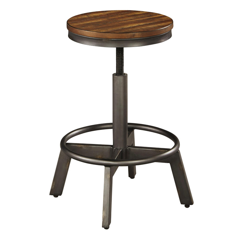 Signature Design by Ashley Torjin Adjustable Height Stool Torjin D440-024 Swivel Stool (2 per package) IMAGE 1