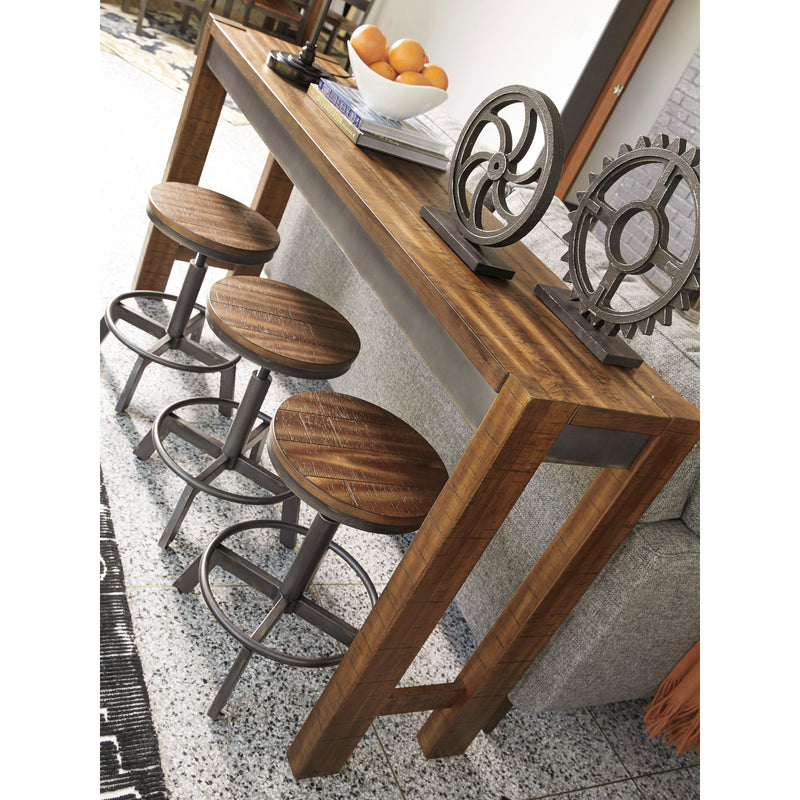 Signature Design by Ashley Torjin Adjustable Height Stool Torjin D440-024 Swivel Stool (2 per package) IMAGE 5