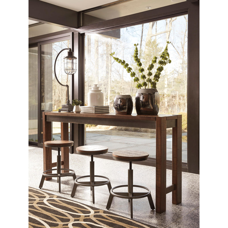 Signature Design by Ashley Torjin Adjustable Height Stool Torjin D440-024 Swivel Stool (2 per package) IMAGE 9