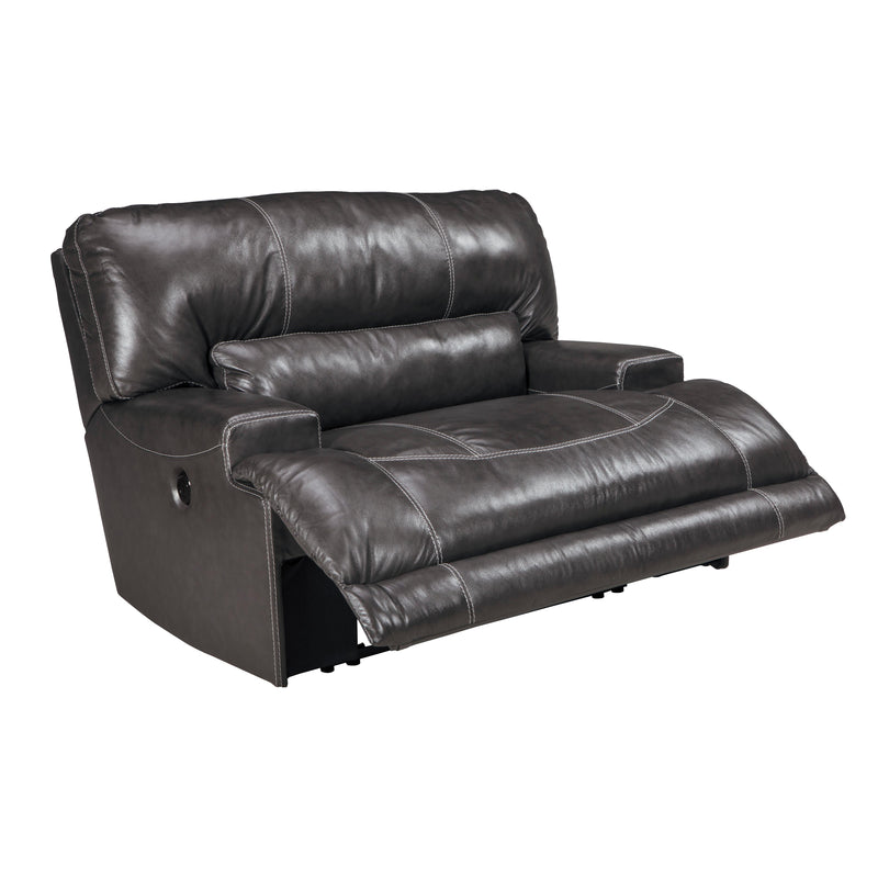 Signature Design by Ashley McCaskill Leather Match Recliner U6090052 IMAGE 2