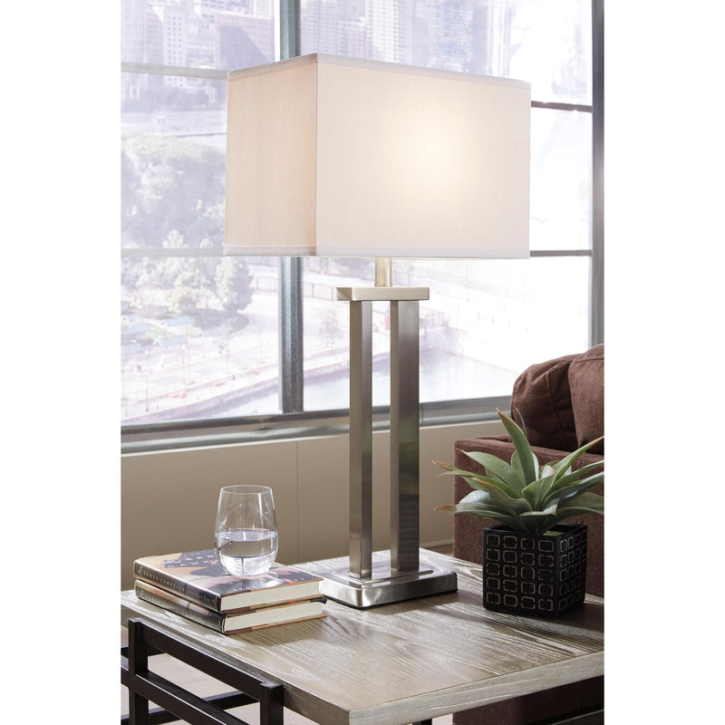 Signature Design by Ashley Aniela Table Lamp Aniela L204054 Metal Table Lamp (2 per package) IMAGE 2