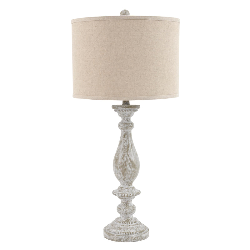 Signature Design by Ashley Bernadate Table Lamp Bernadate L235344 Poly Table Lamp (2 per package) IMAGE 1