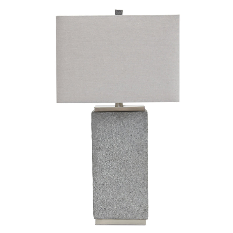 Signature Design by Ashley Amergin Table Lamp Amergin L243174 Poly Table Lamp (2 per package) IMAGE 1