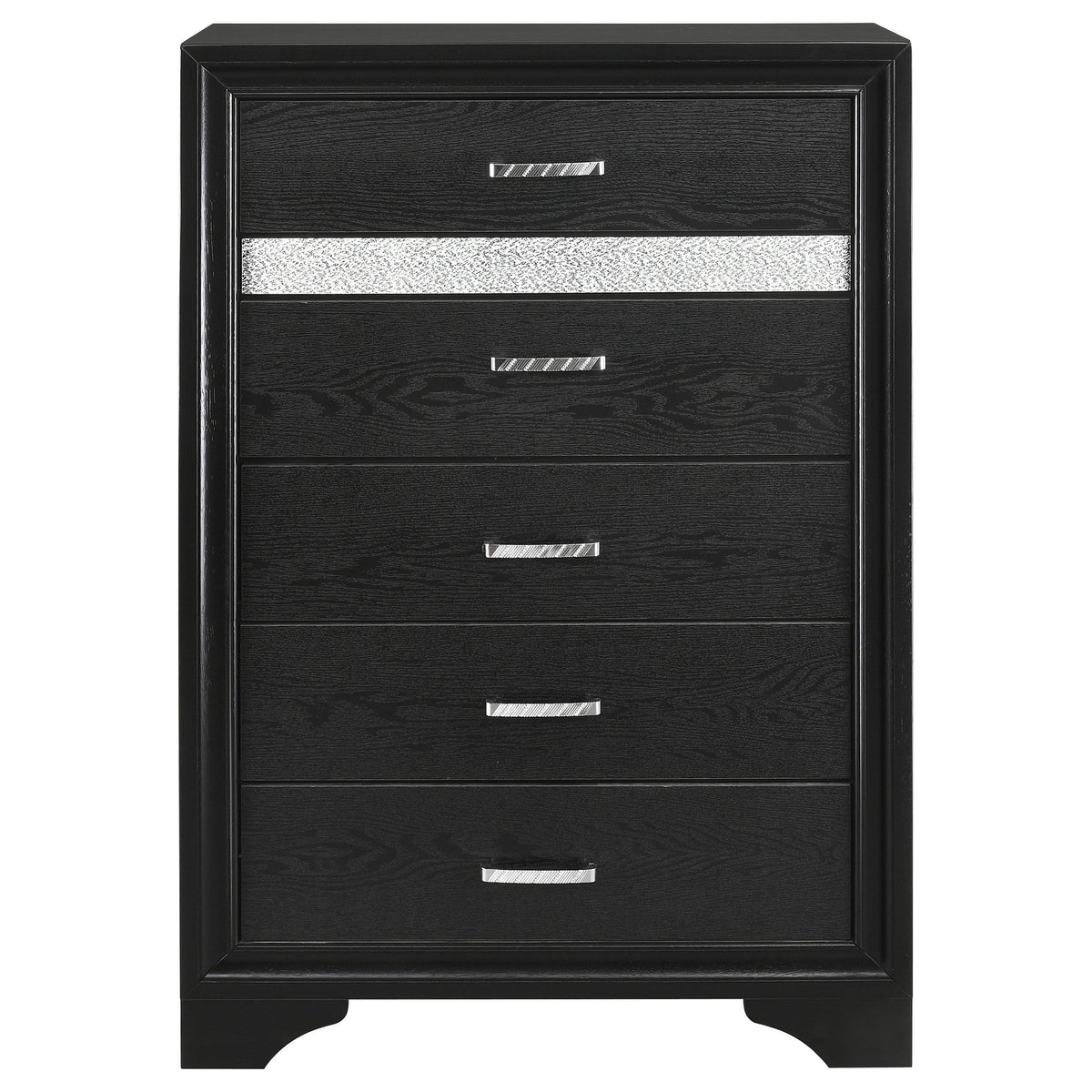 Coaster Furniture Miranda 206365 5-Drawer Bedroom Chest - Black