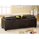  Furniture of America Norwich Storage Bench CM-BN6043 IMAGE 2