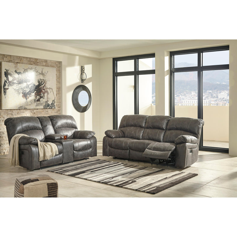 Signature Design by Ashley Dunwell Power Reclining Fabric Sofa 5160115 IMAGE 9