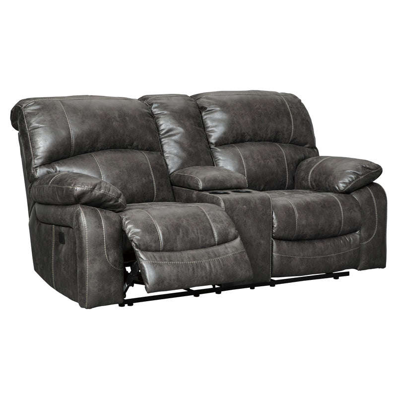 Signature Design by Ashley Dunwell Power Reclining Fabric Loveseat 5160118 IMAGE 2