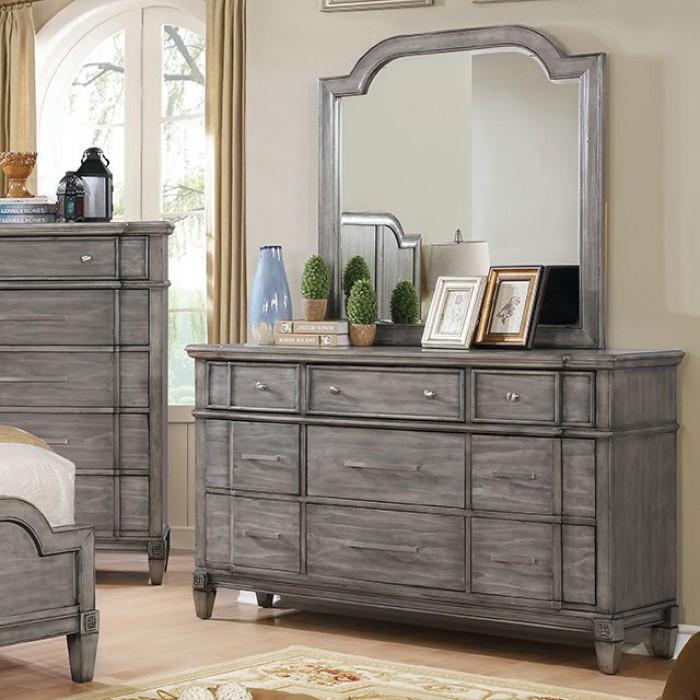 Furniture of America Ganymede Arched Dresser Mirror CM7855M IMAGE 2