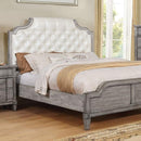  Furniture of America Ganymede King Upholstered Bed CM7856EK-BED IMAGE 1
