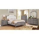  Furniture of America Ganymede King Upholstered Bed CM7856EK-BED IMAGE 4