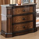  Furniture of America Emmaline 3-Drawer Nightstand CM7831N IMAGE 1