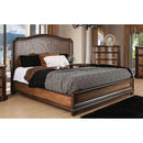  Furniture of America Emmaline California King Panel Bed CM7831CK-BED IMAGE 1