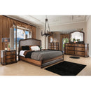  Furniture of America Emmaline California King Panel Bed CM7831CK-BED IMAGE 3