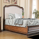  Furniture of America Emmaline California King Upholstered Bed CM7831F-CK-BED IMAGE 1