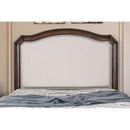  Furniture of America Emmaline California King Upholstered Bed CM7831F-CK-BED IMAGE 2