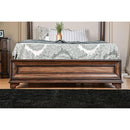  Furniture of America Emmaline California King Upholstered Bed CM7831F-CK-BED IMAGE 4