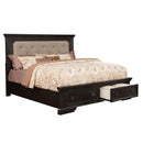  Furniture of America Roisin California King Bed with storage CM7578CK-BED IMAGE 1
