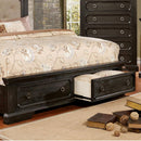  Furniture of America Roisin King Bed with storage CM7578EK-BED IMAGE 5