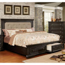  Furniture of America Roisin Queen Panel Bed with storage CM7578Q-BED IMAGE 2