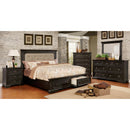  Furniture of America Roisin Queen Panel Bed with storage CM7578Q-BED IMAGE 6