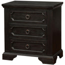  Furniture of America Roisin 3-Drawer Nightstand CM7578N IMAGE 1