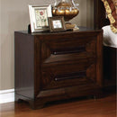  Furniture of America Orlaith 2-Drawer Nightstand CM7697N IMAGE 1