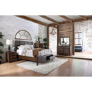  Furniture of America Hankinson California King Storage Bed CM7576DR-CK-BED IMAGE 4