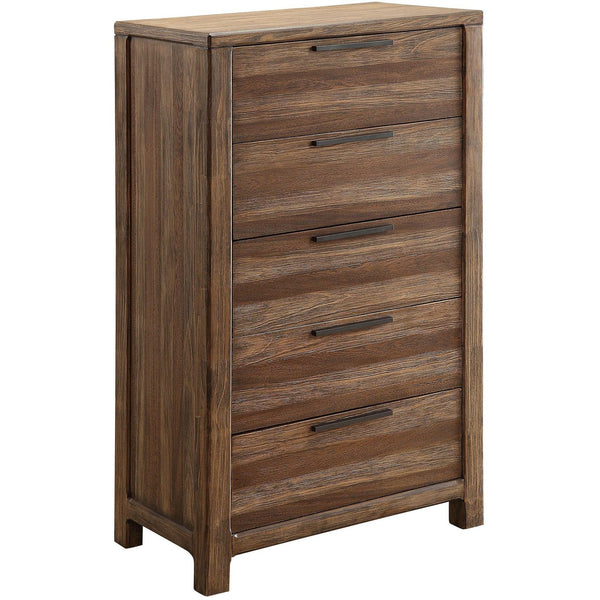 Furniture of America Hankinson 5-Drawer Chest CM7576C IMAGE 1