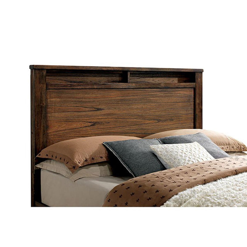 Furniture of America Elkton King Bed with Storage CM7072EK-BED IMAGE 2